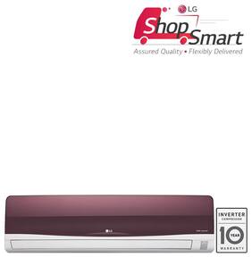 LG 1.5 Ton 3 Star (2017) Inverter Split AC (JS-Q18WTXD Wine Red)