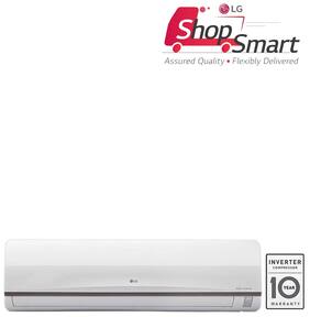 LG 1.5 Ton 3 Star (2017) Inverter Split AC (JS-Q18SPXD White)