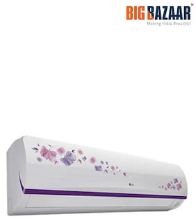 LG 1.5 Ton 5 Star (2017) Split AC (LSA5AF5D, White)