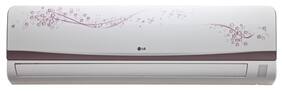 LG 1.5 Ton 5 Star (2017) Split AC (LSA5VF5D, White)