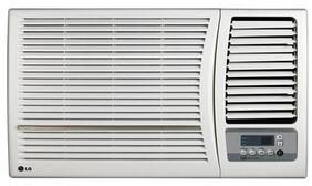 LG 1 Ton 2 Star Window AC (LWA3BP2F White)