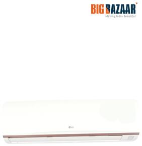 LG 1 Ton 3 Star (2017) Split AC (LSA3SU3A, White)
