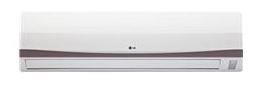 LG 1 Ton 3 Star (2017) Split AC (LSA3VP3D, White)
