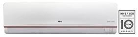 LG 1 Ton 3 Star (2018) Inverter Split AC (JS-Q12VUXD, White)