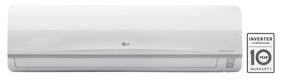 LG 1 Ton 3 Star (2017) Inverter Split AC (JS-Q12TUXD, White)