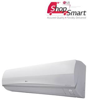 LG 1 Ton 3 Star (2017) Inverter Split AC (JS-Q12MPXD, White)