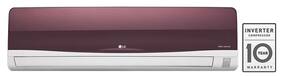 LG 1 Ton 3 Star (2017) Inverter Split AC (JS-Q12TWXD, White)