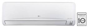 LG 1 Ton 3 Star (2018) Inverter Split AC (JS-Q12NUXA1, White)