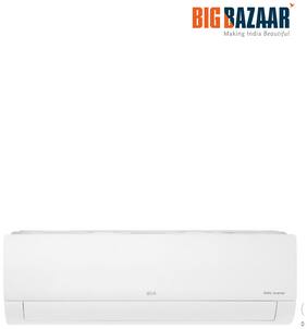 LG 1 Ton 4 Star (2017) Split AC (BSA12MAYD, White)