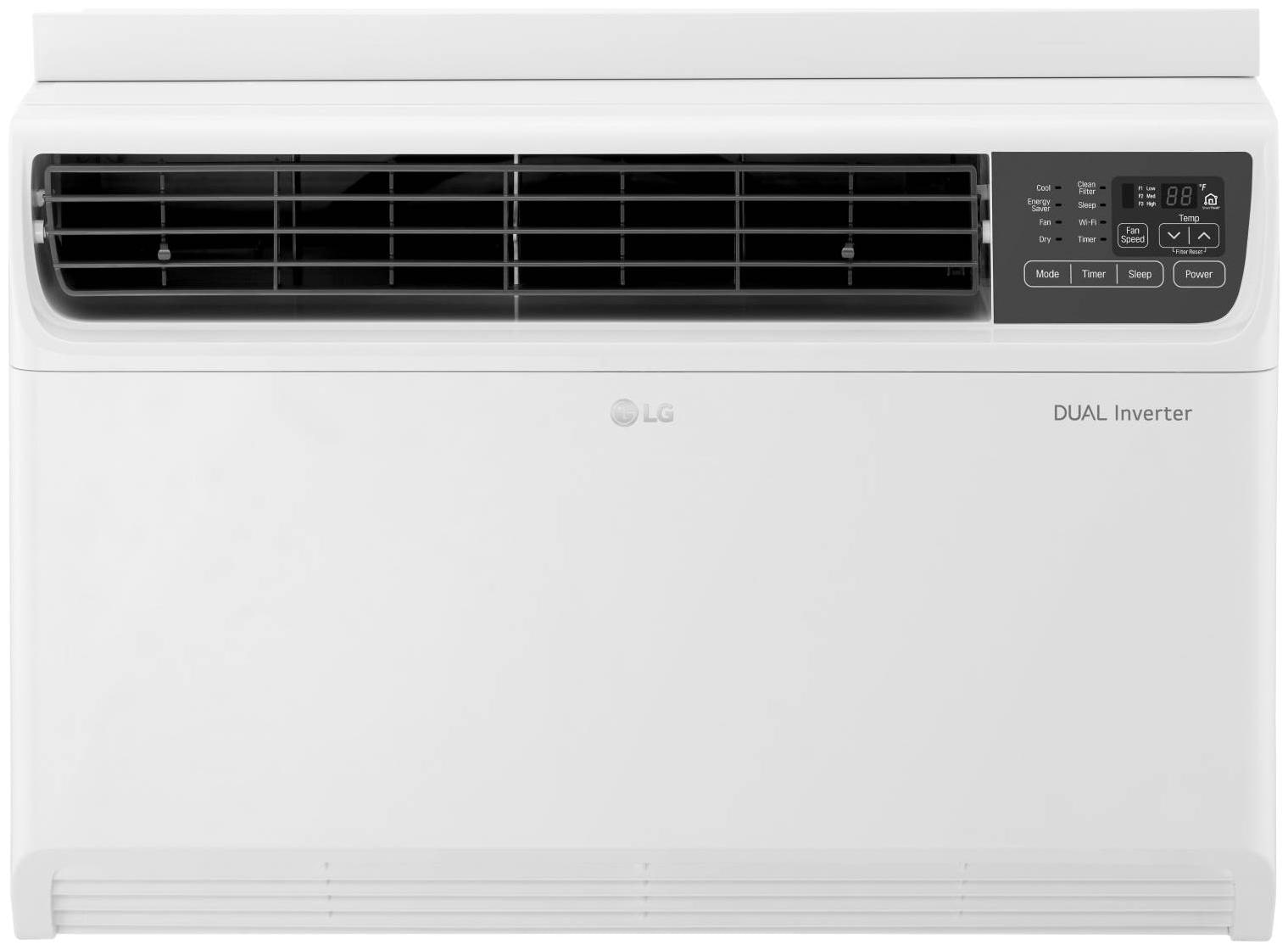 

LG 1 Ton 5 star bee rating Inverter Window ac JW-Q12WUZA White )