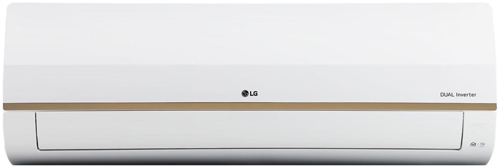 

LG 1 Ton 5 star bee rating Inverter Split ac LS-Q12GWZA White )