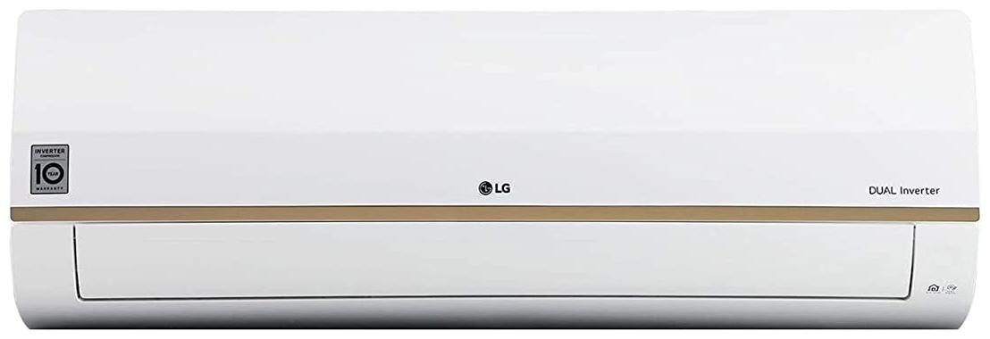 

LG 1 Ton 5 star bee rating Inverter Split ac LSNQ12GWZA White )