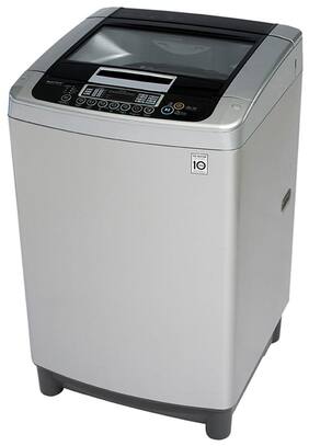 LG 10.5 kg Fully Automatic Top Load Washing Machine (T8561AFET6 Free Silver)