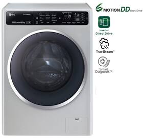 LG 10.5 Kg Fully Automatic Front Load Washing Machine (FH4U1JBSK4 Luxury Silver)