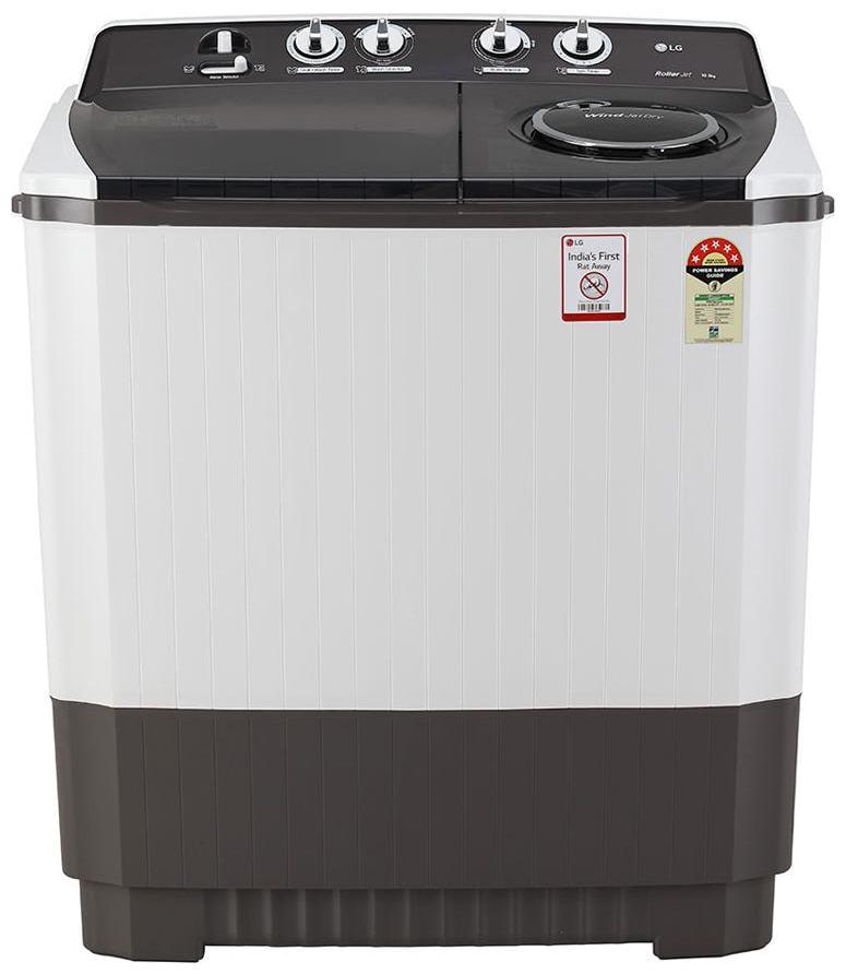 

LG 10 kg Semi Automatic Top Load Washing machine - P1045SGAZ Dark grey