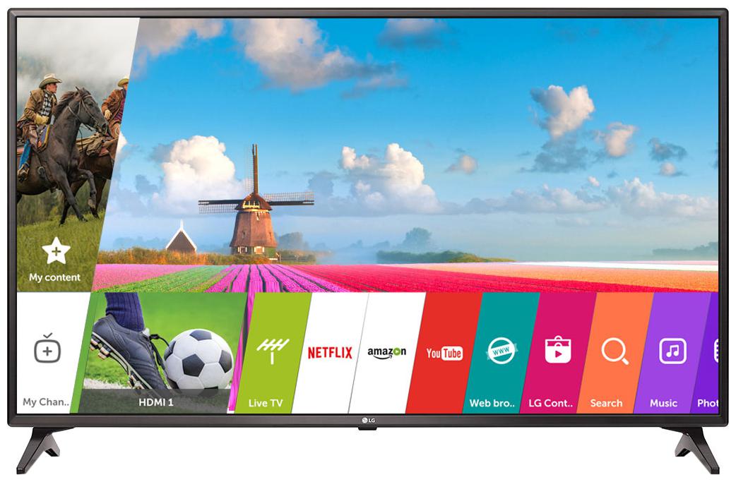 LG Smart 108 cm 43 inch Full HD LED TV 43LJ554T
