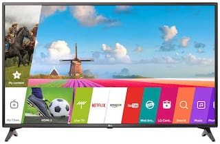 Buy Lg Smart 109 22 Cm 43 Inch Full Hd Led Tv 43lj554t Online At Low Prices In India Paytmmall Com