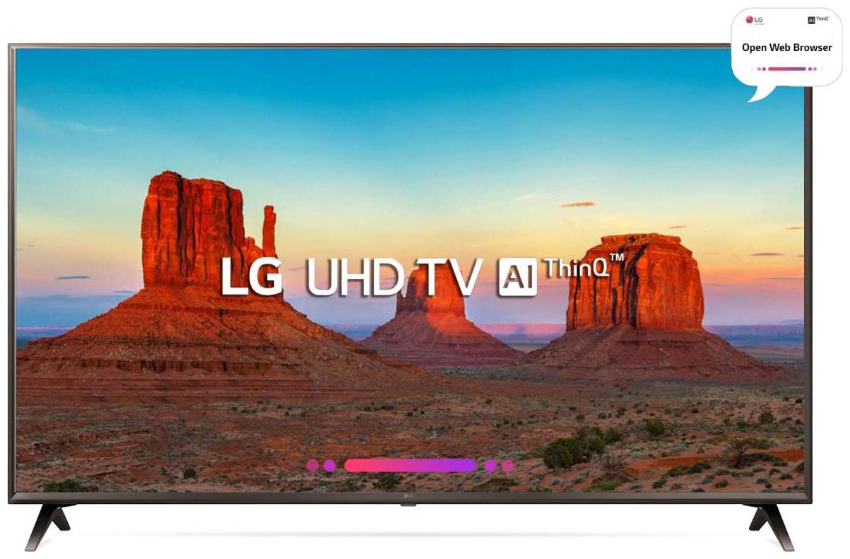 

LG Smart 109 22 cm (43 inch) 4K (Ultra HD) LED TV - 43UK6560PTC