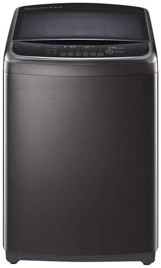 

LG 11 kg Fully Automatic Top Load Washing machine - THD11STB Black