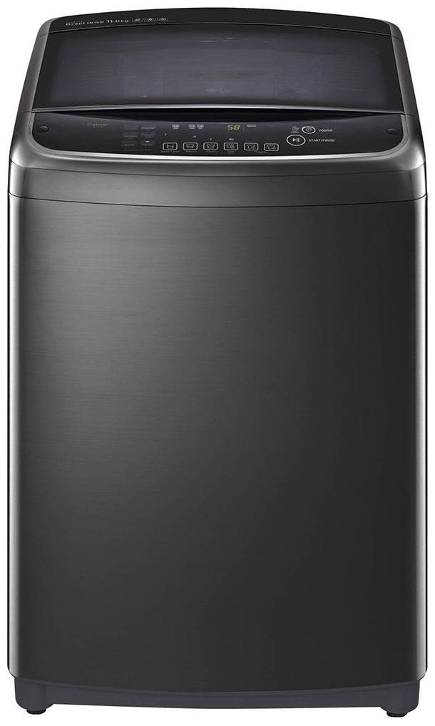 

LG 11 kg Fully Automatic Top Load Washing machine - THD11STB Black