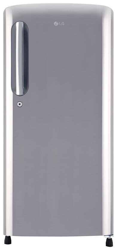 

LG 118 L 4 star Direct cool Refrigerator - GL-B201APZY Shiny steel