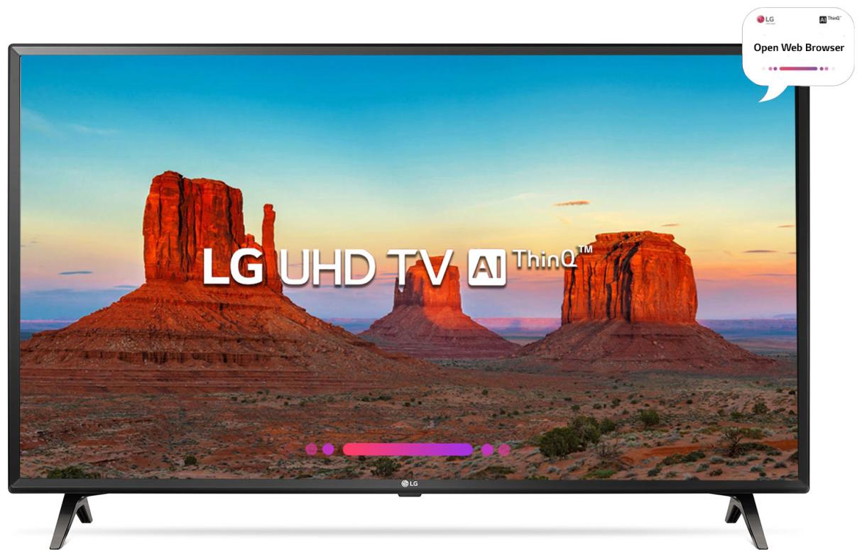 

LG Smart 124 46 cm (49 inch) 4K (Ultra HD) LED TV - 49UK6360PTE