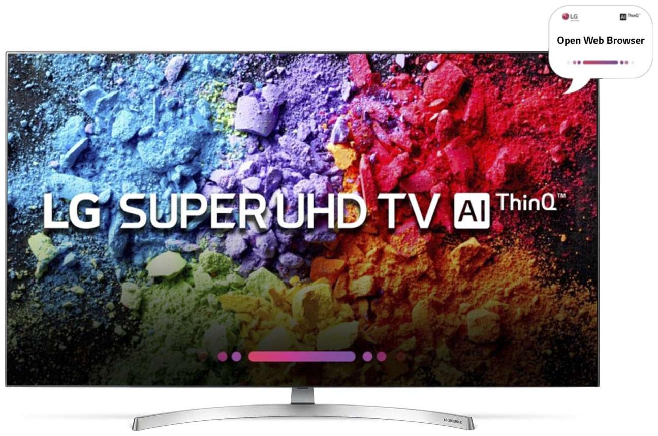 

LG Smart 139 7 cm (55 inch) 4K (Ultra HD) LED TV - 55SK8500PTA