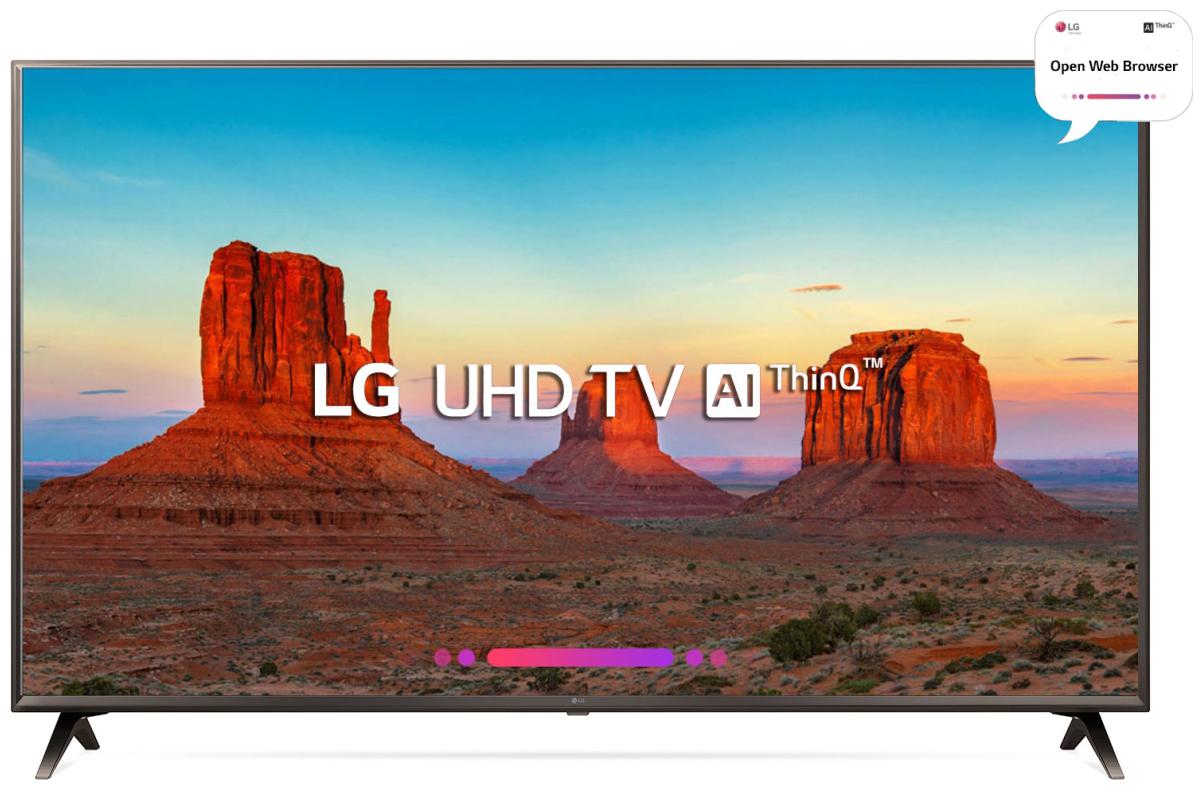 

LG Smart 139 7 cm (55 inch) 4K (Ultra HD) LED TV - 55UK6360PTE