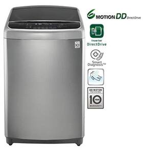 LG 17 Kg Fully Automatic Top Load Washing Machine (T1232HFDS5 Stainless Silver)