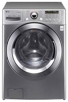 LG 17 Kg Fully Automatic Front Load Washing Machine (F1255RDS27 Silver)