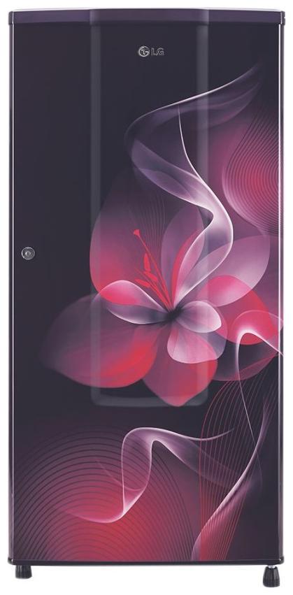 

LG 185 L 2 star Direct cool Refrigerator - GL-B181RPDC Purple dazzle