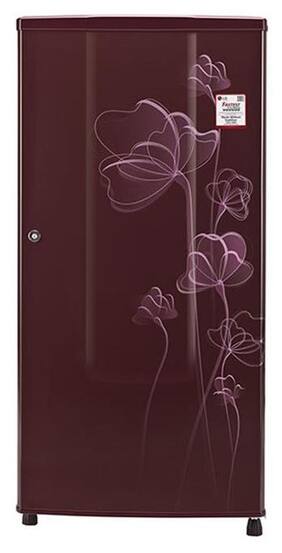 LG 185 L Single Door Refrigerator (GL-B181RSHU)