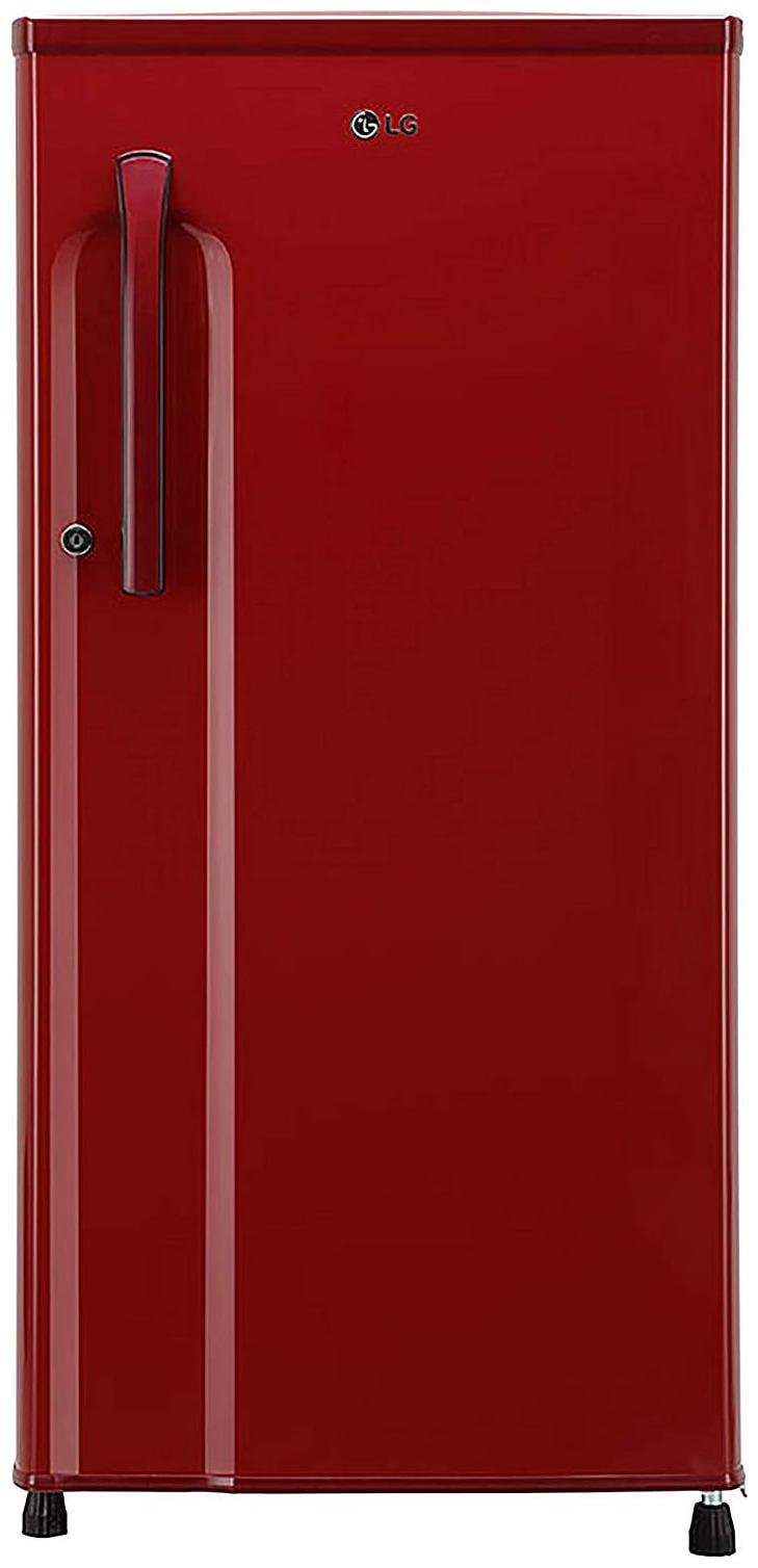 

LG 188 L 3 star Direct cool Refrigerator - GL-B191KPRX Peppy red