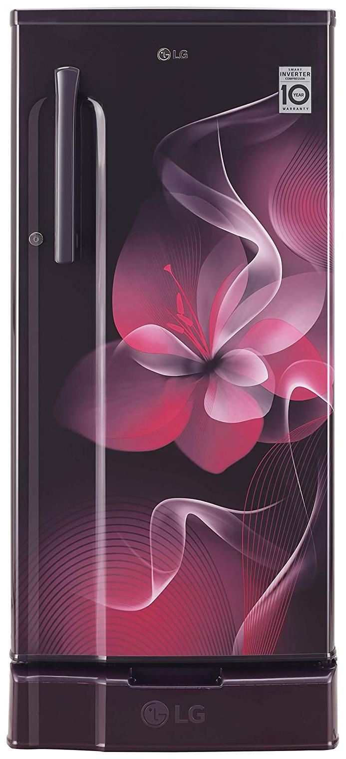 

LG 188 L 3 star Direct cool Refrigerator - GL-D191KPDX Purple dazzle