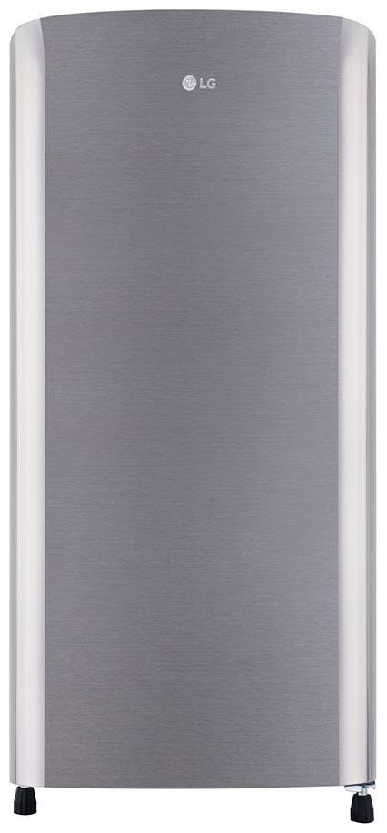 

LG 190 L 3 star Direct cool Refrigerator - GL-B201RPZC Silver