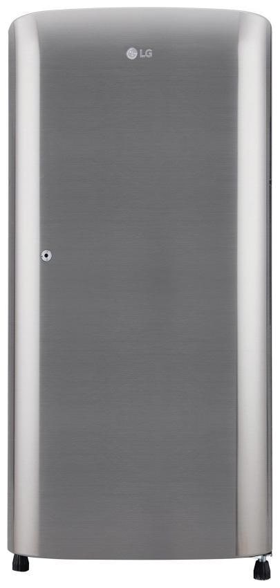 

LG 190 L 3 star Direct cool Refrigerator - GL-B201RPZD Shiny steel