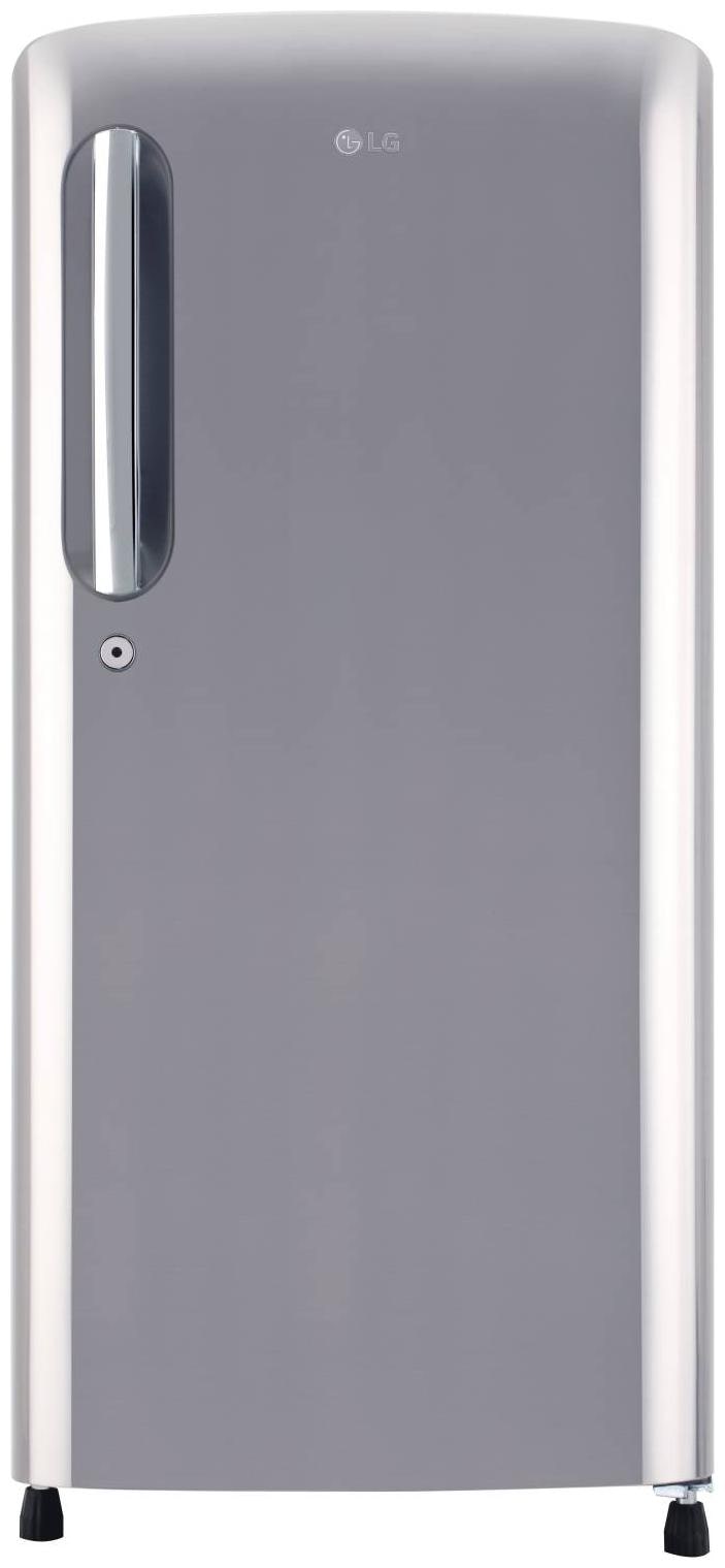 

LG 190 L 4 star Direct cool Refrigerator - GL-B201APZY Silver