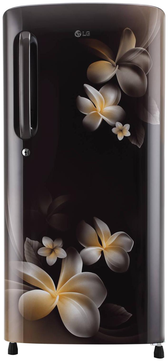 

LG 190 L 4 star Direct cool Refrigerator - GL-B201AHPY Brown