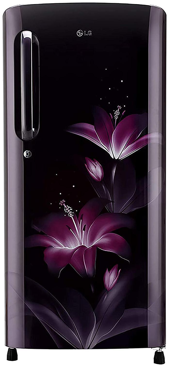 

LG 190 L 4 star Direct cool Refrigerator - GL-B201APGY Purple glow