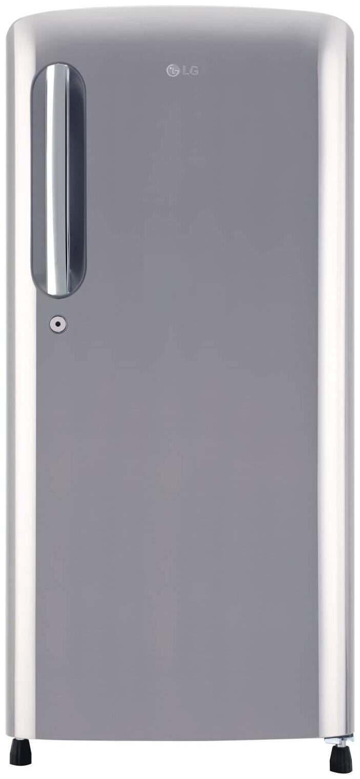 

LG 190 L 4 star Direct cool Refrigerator - GL-B201APZY Silver