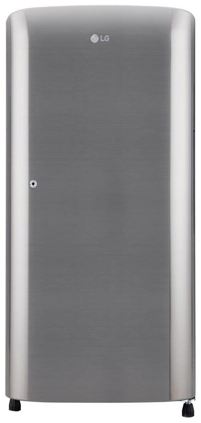 

LG 190 L 3 star Direct cool Refrigerator - GL-B201RPZD Shiny steel