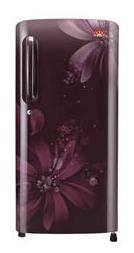 LG 190 L Single Door Refrigerator (GL-B201ASAN Scarlet Aster)