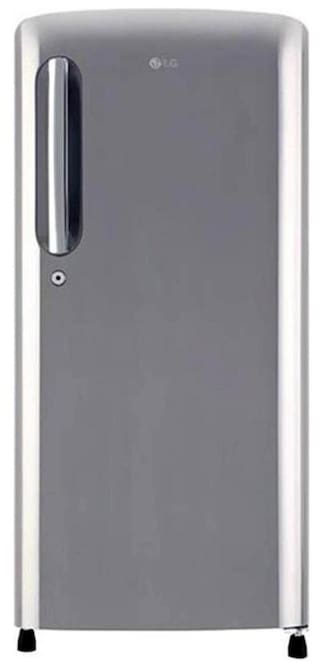 Lg 190 L Single Door Refrigerator Gl B201apzx Shiny Steel Online Lg 190 L Single Door Refrigerator Gl B201apzx Shiny Steel