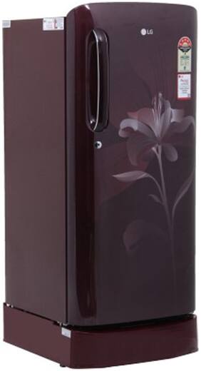 LG 190 L Single Door Refrigerator (GL-D201ASLN) GL-D201ASLN