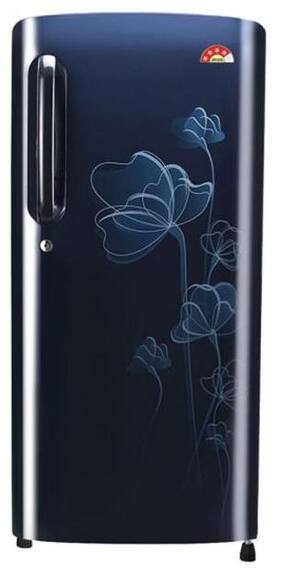 LG 190 L Single Door Refrigerator (GL-B201AMHL Marine Heart)