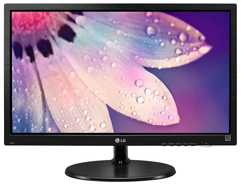 

LG 19M38HB 46 99 cm (18 5 inch) HD LED Monitor HDMI VGA