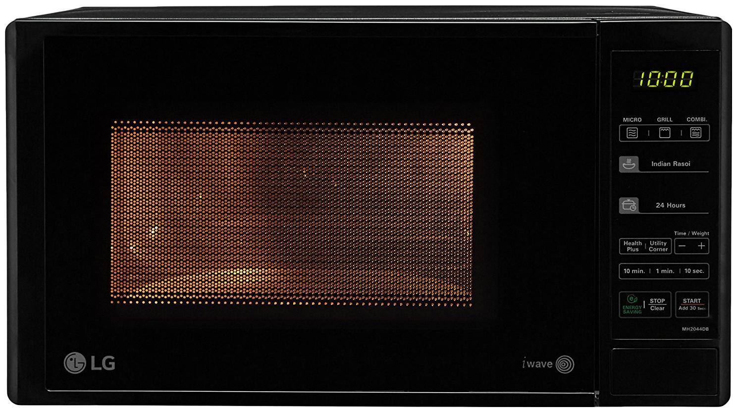 

LG 20 ltr Grill Microwave Oven - MH2044DB Black
