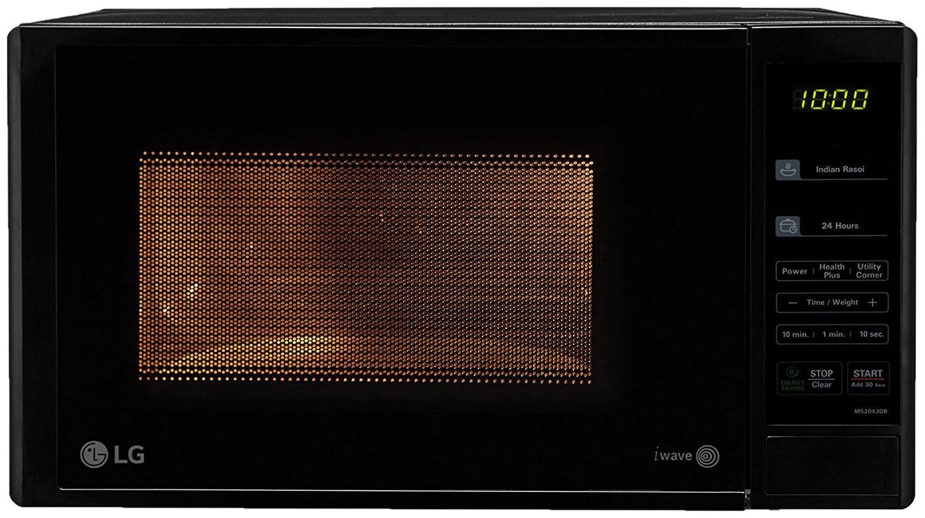 

LG 20 ltr Solo Microwave Oven - MS2043DB Black