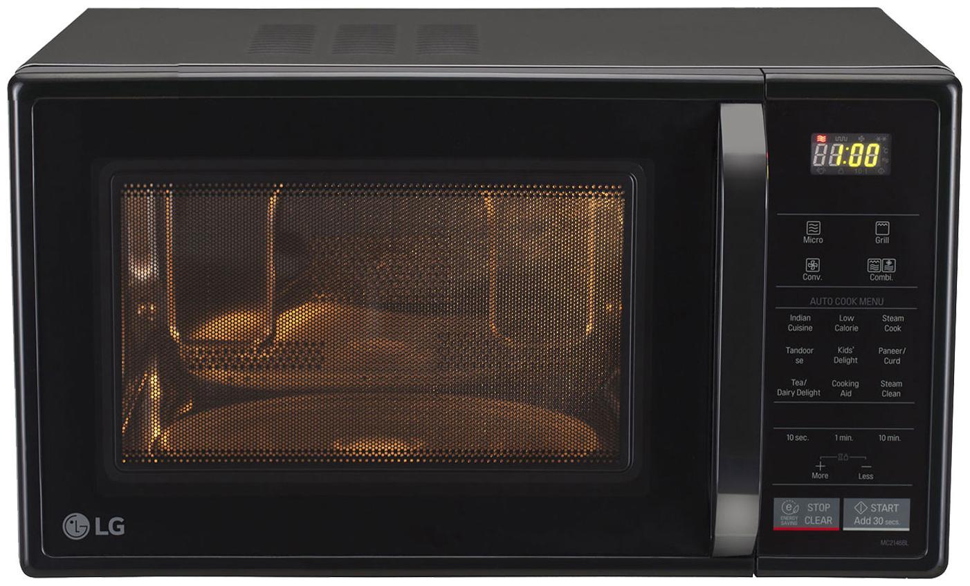

LG 21 ltr Convection Microwave Oven - MC2146BL Black