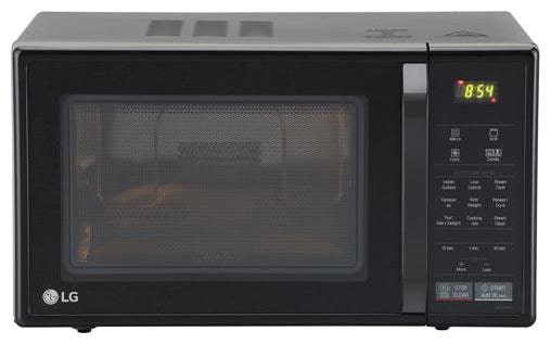 

LG 21 L Convection Microwave Oven - MC2146BG Glossy black